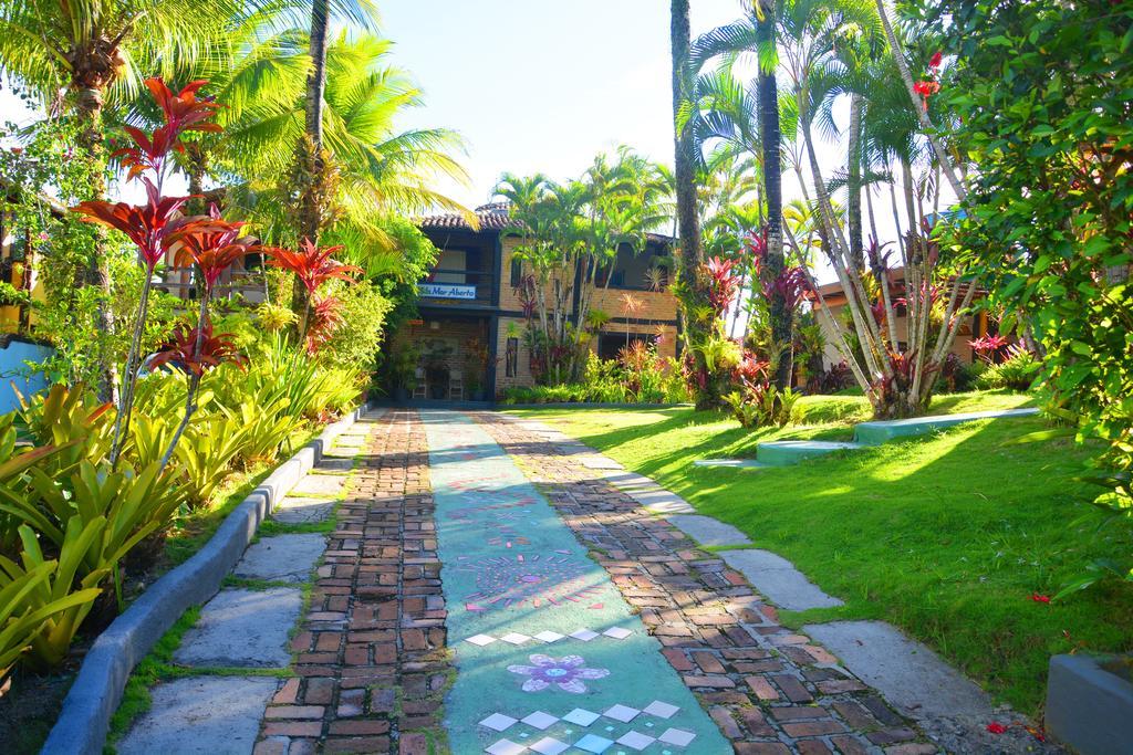 Pousada Mar Aberto Hotel Porto Seguro Exterior photo